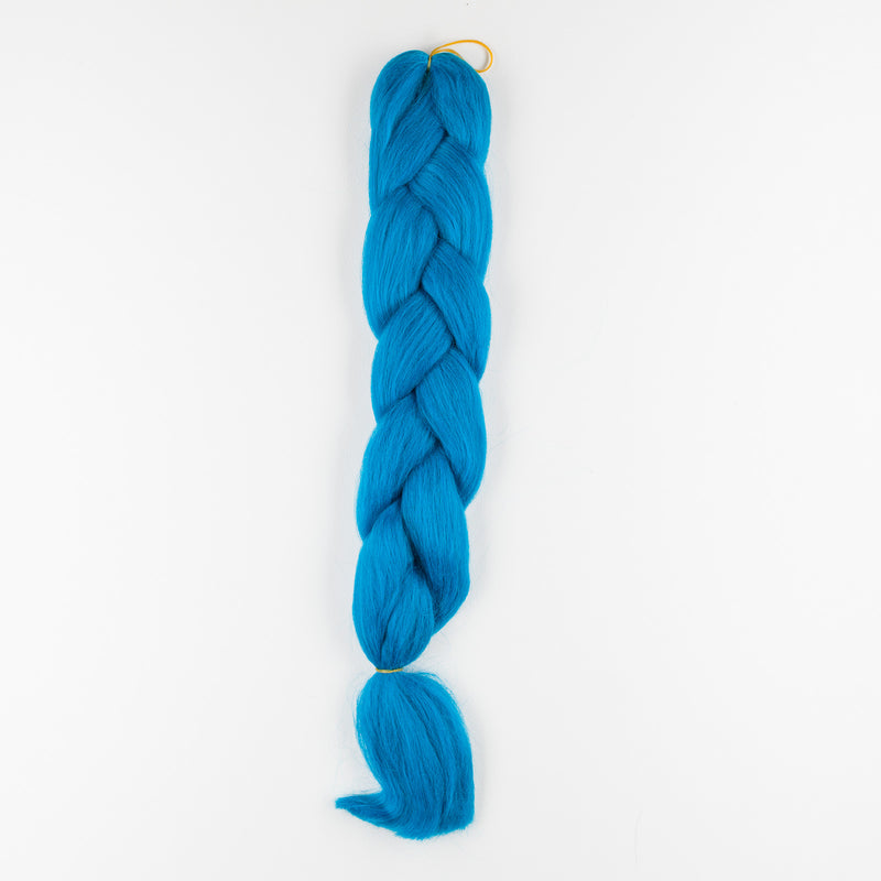 DreadLab - Synthetisch Jumbo Flechten Haar Einzelner Tone (24"/60cm)