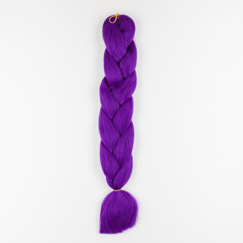 DreadLab - Synthetisch Jumbo Flechten Haar Einzelner Tone (24"/60cm)