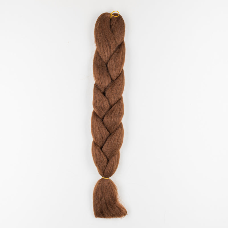 DreadLab - Synthetisch Jumbo Flechten Haar Einzelner Tone (24"/60cm)