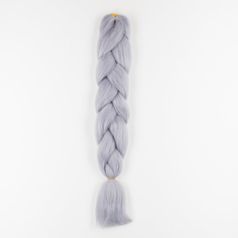 DreadLab - Synthetisch Jumbo Flechten Haar Einzelner Tone (24"/60cm)
