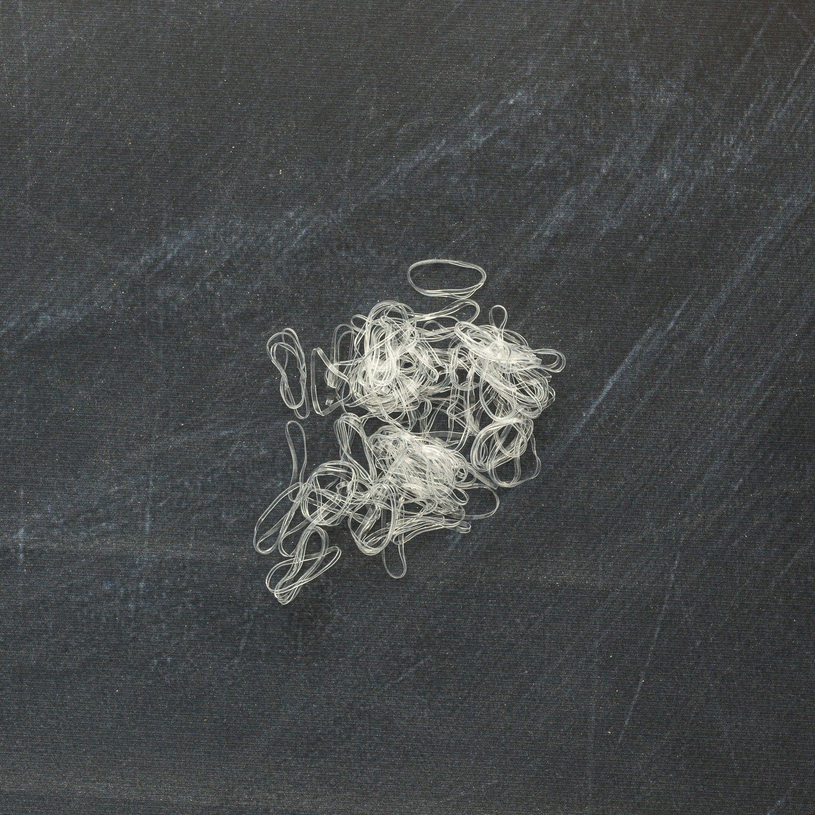 DreadLab - 200 pcs Klar Mini-Silikon-Gummi-Haar-Elastic-Bänder - Passend Für Braids/Dreadlocks/Plaits