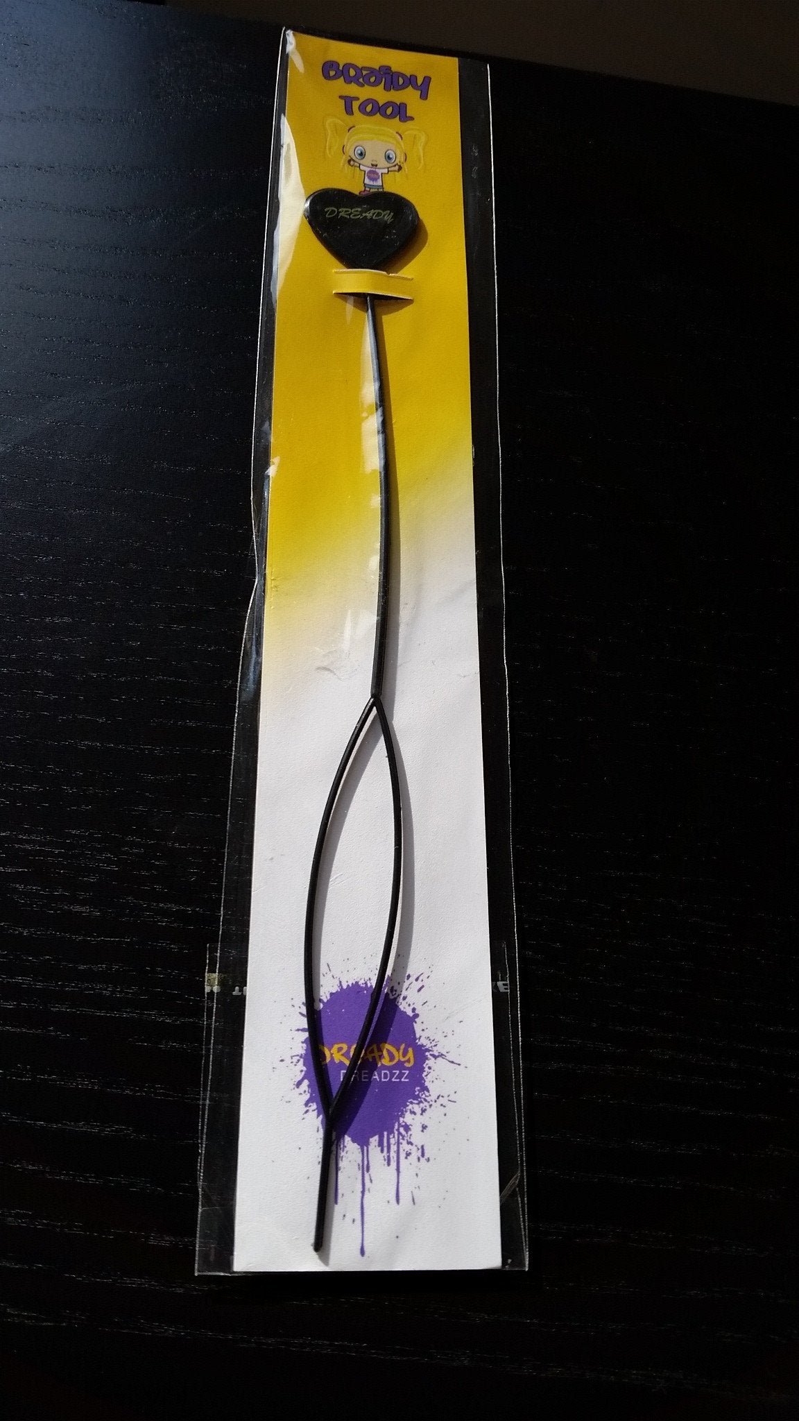 Dready Dreadzz - Dreadlocks Braid Werkzeug (Dread Extensions/Synthetische Dreads)