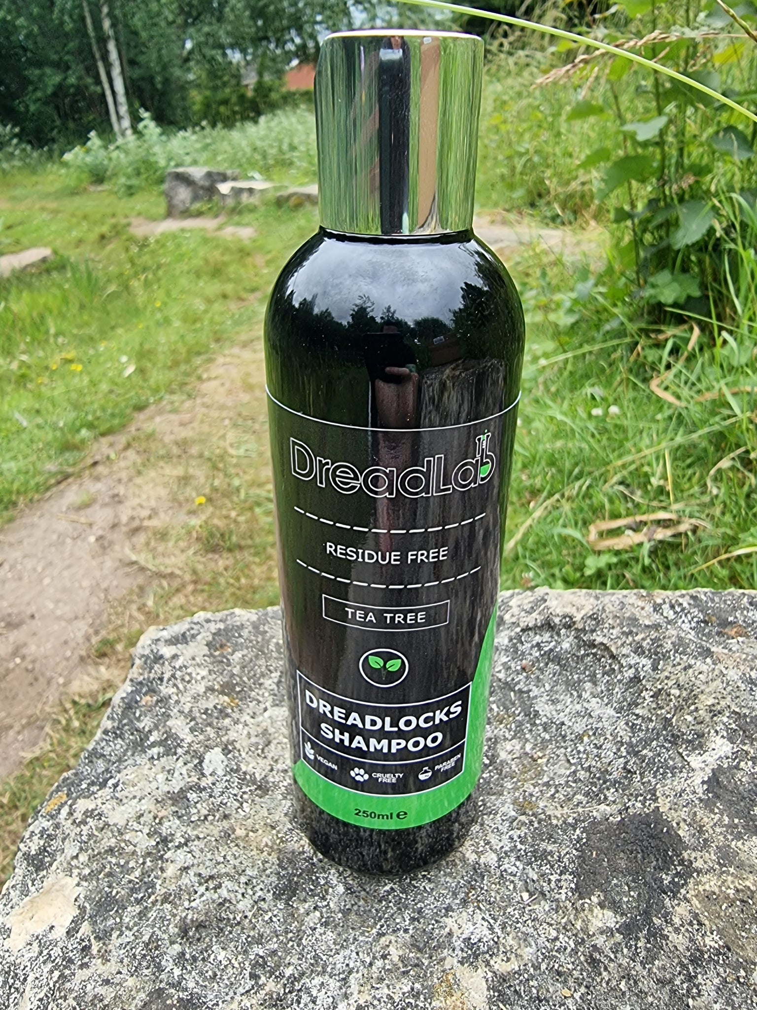 DreadLab - Flüssiges Dreadlocks Shampoo (250ml) rückstandsfrei