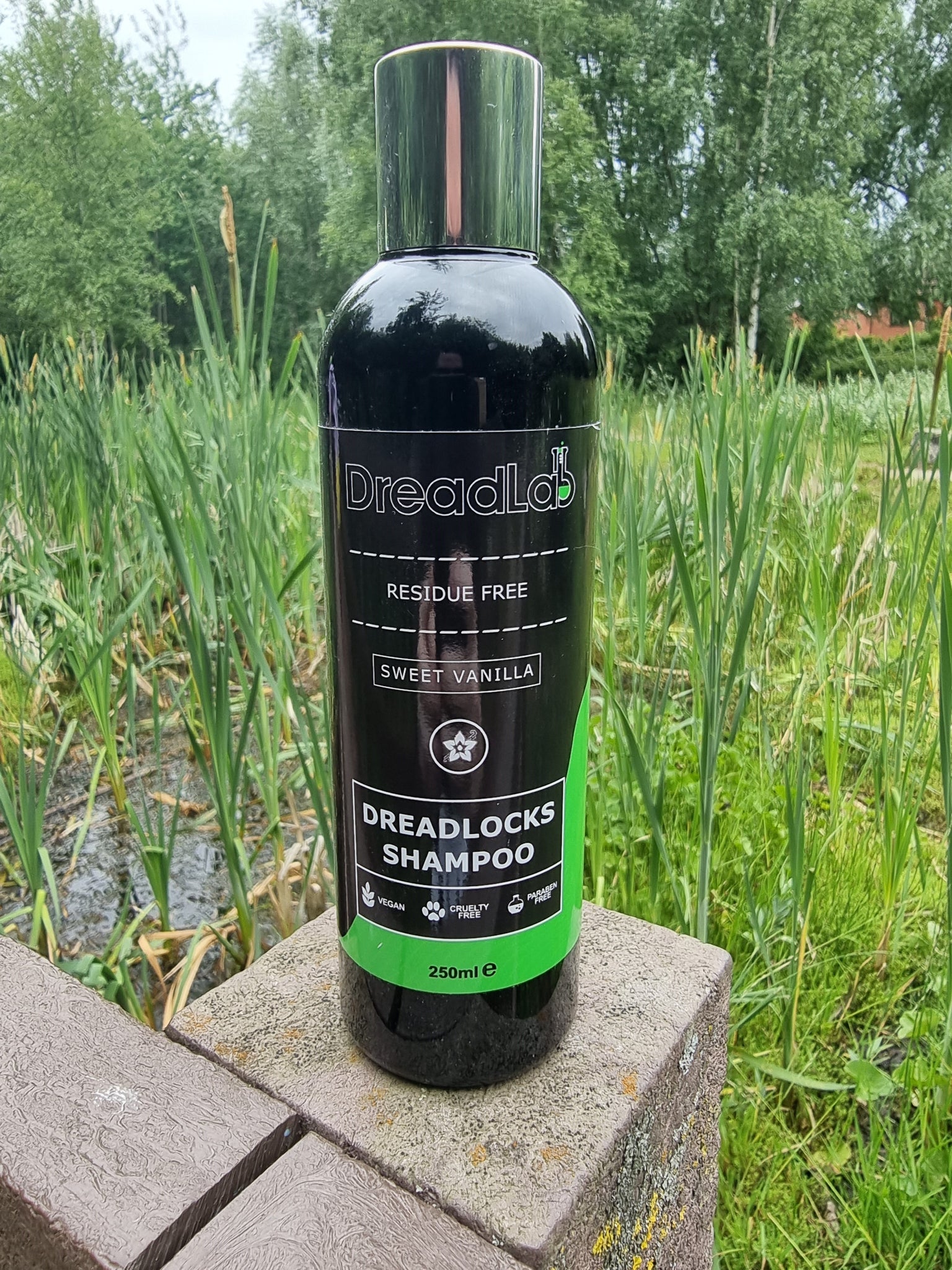 DreadLab - Flüssiges Dreadlocks Shampoo (250ml) rückstandsfrei