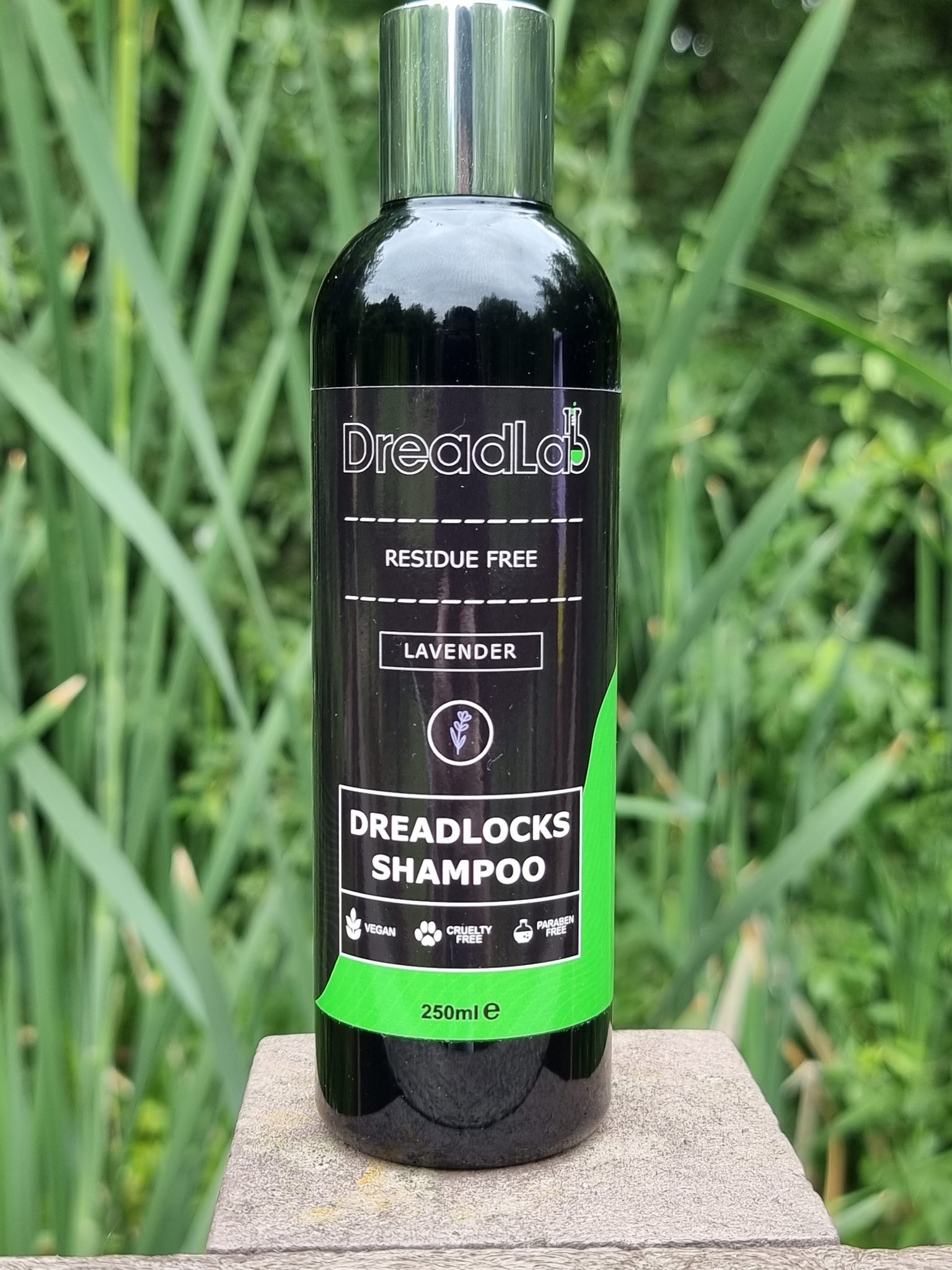 DreadLab - Flüssiges Dreadlocks Shampoo (250ml) rückstandsfrei