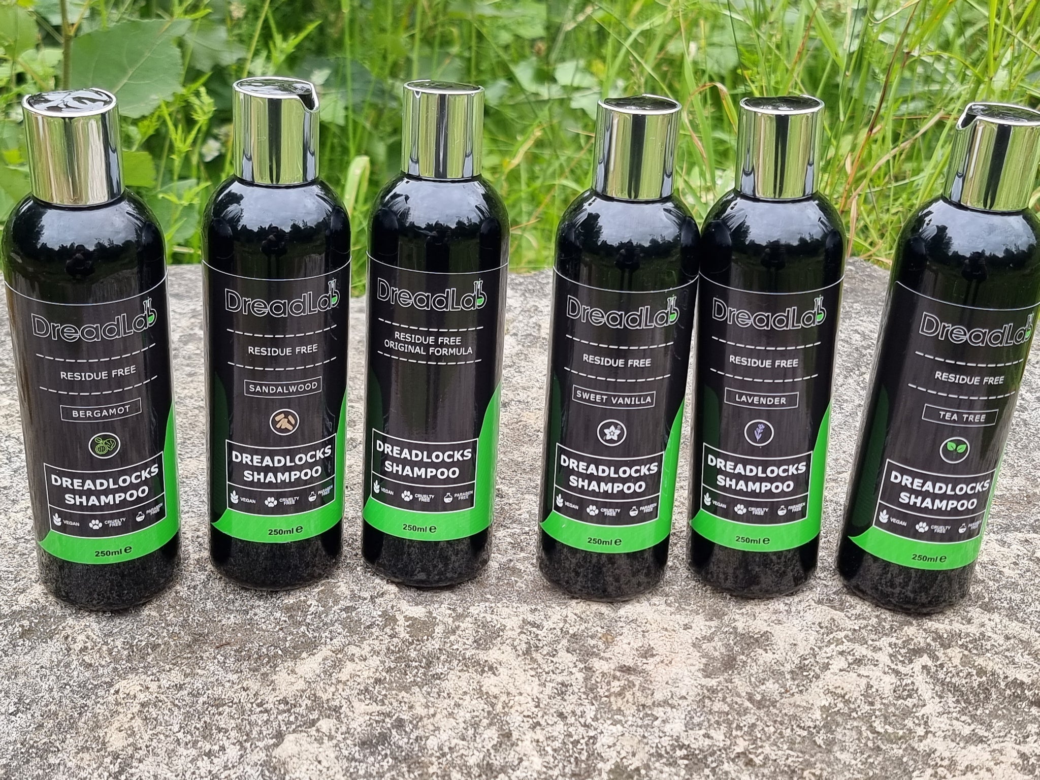 DreadLab - Flüssiges Dreadlocks Shampoo (250ml) rückstandsfrei