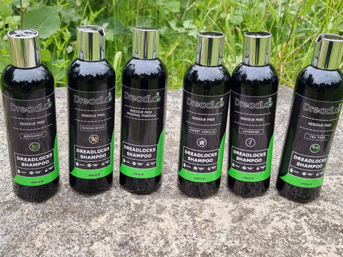 DreadLab - Flüssiges Dreadlocks Shampoo (250ml) rückstandsfrei Group