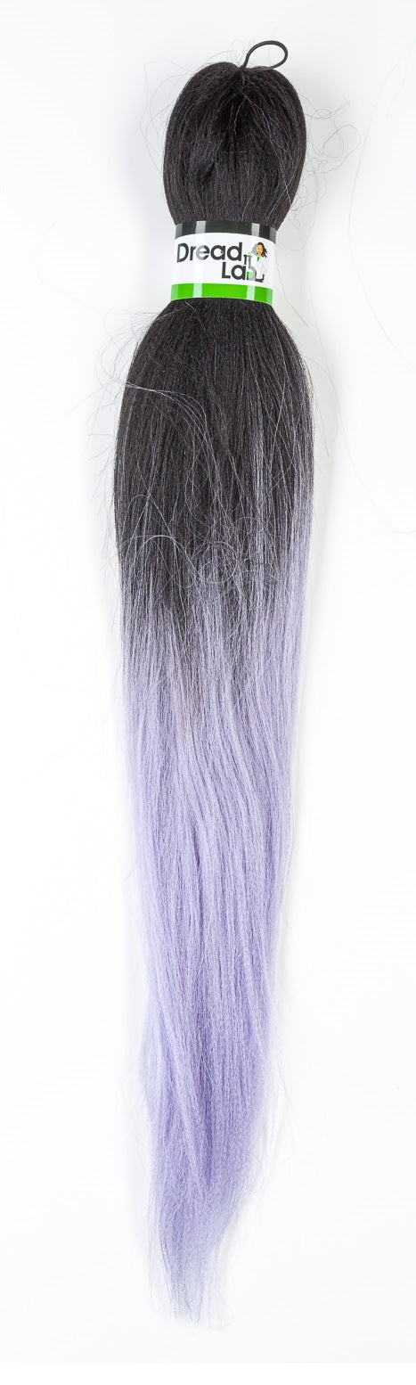 DreadLab - Vorgestrecktes Zopfhaar Ombre Zweifarbig (26"/65cm)