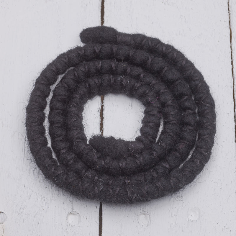 DreadLab - Biegbare Spiral Dread Binden (Gefilzte Merinowolle)