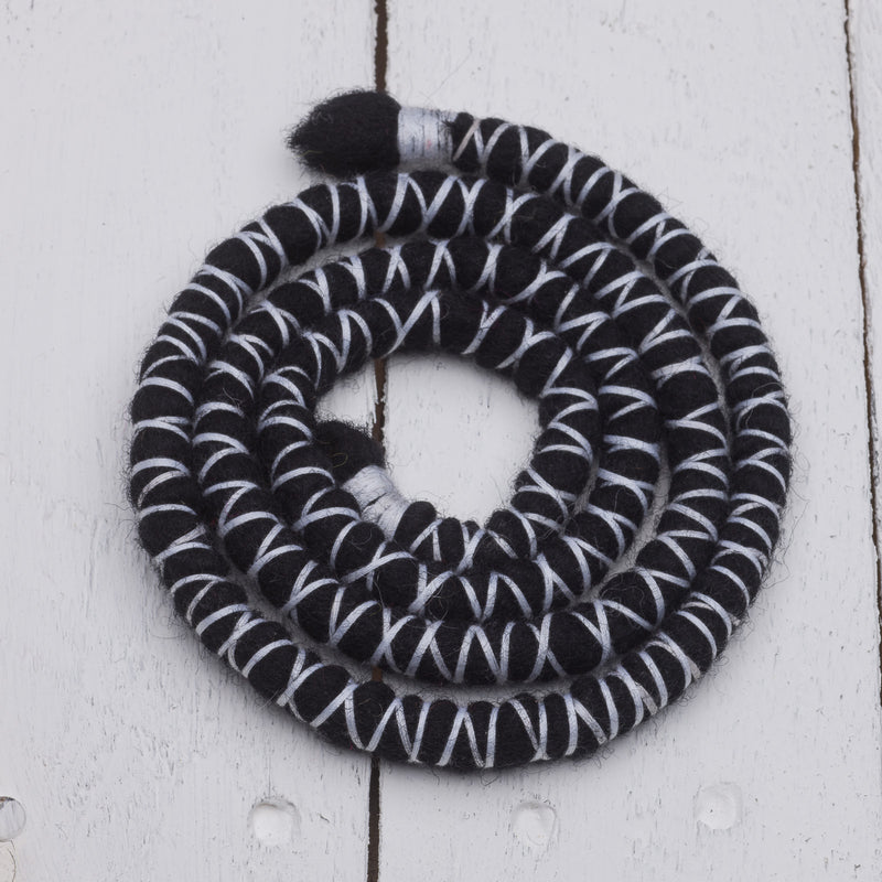 DreadLab - Biegbare Spiral Dread Binden (Gefilzte Merinowolle)