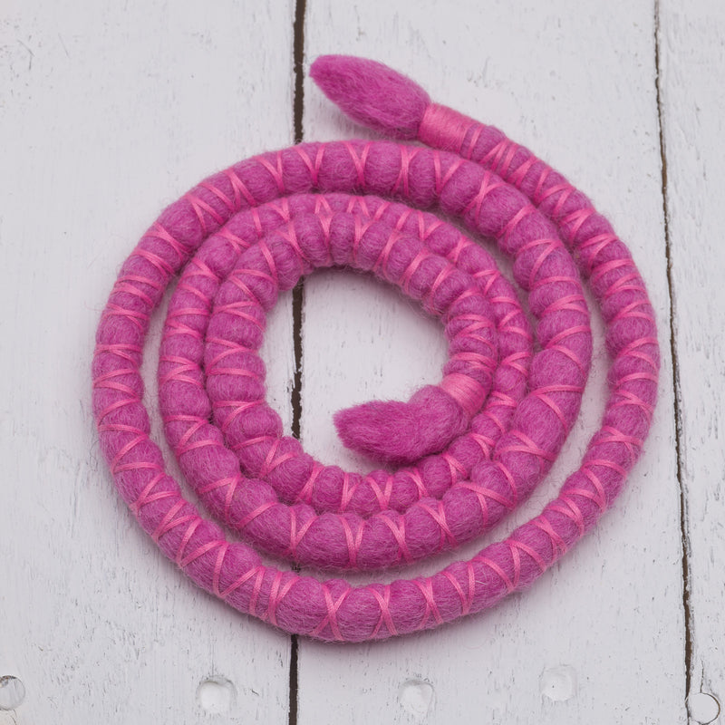DreadLab - Biegbare Spiral Dread Binden (Gefilzte Merinowolle)
