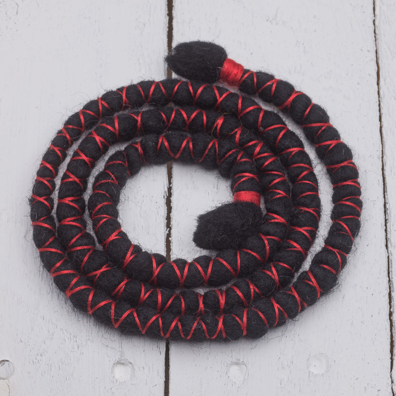 DreadLab - Biegbare Spiral Dread Binden (Gefilzte Merinowolle)
