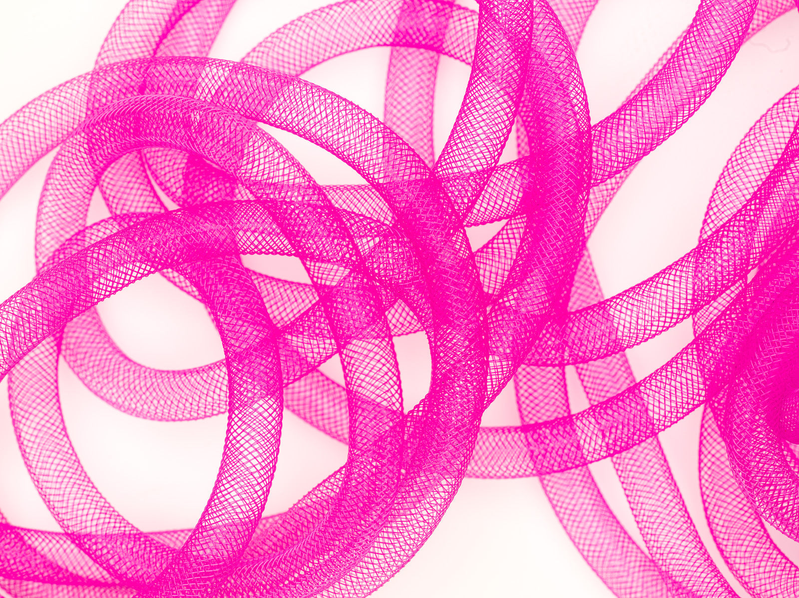 DreadLab - Schlauchförmige Crin 4 mm Dünn (5 Meter)