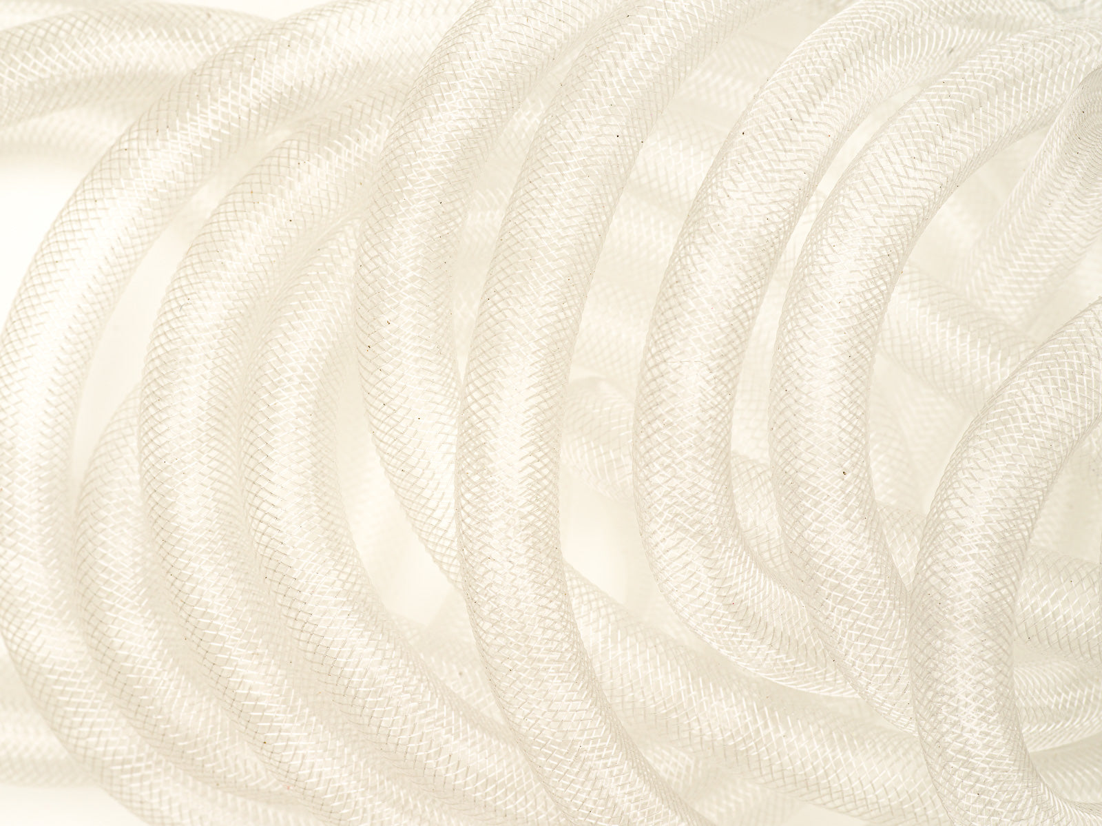 DreadLab - Schlauchförmige Crin 4 mm Dünn (5 Meter)