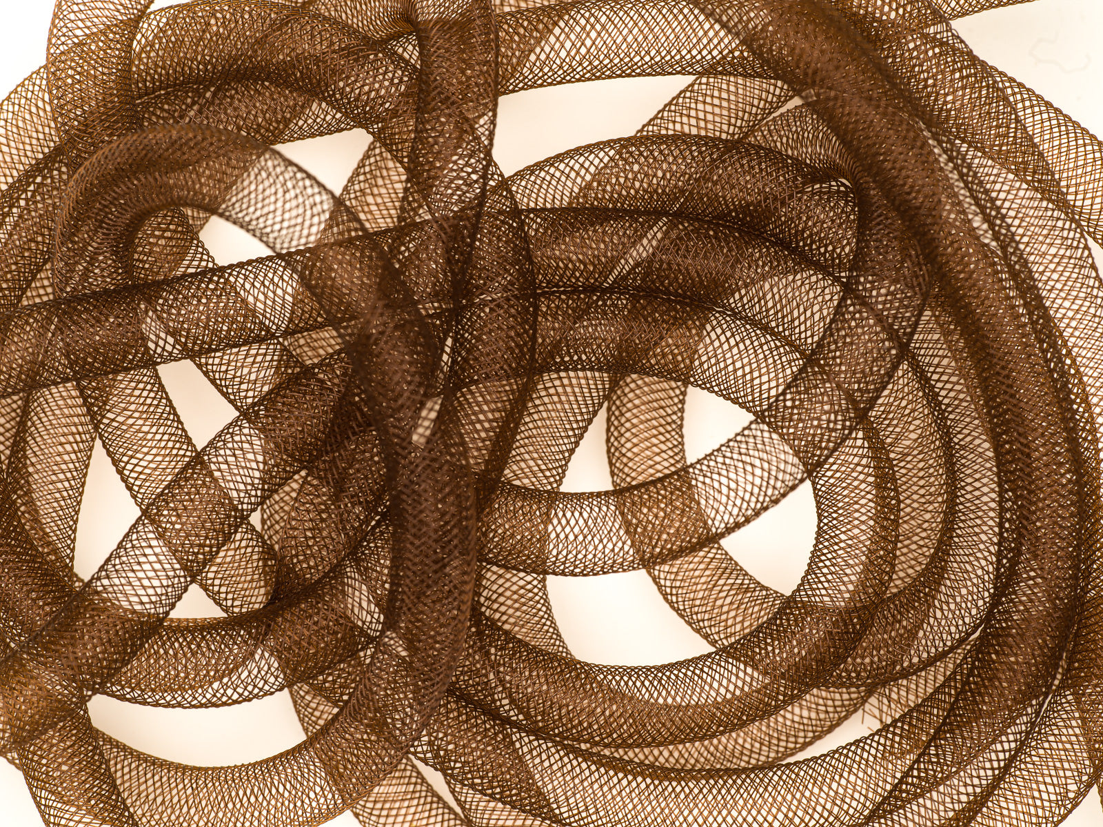 DreadLab - Schlauchförmige Crin 4 mm Dünn (5 Meter)