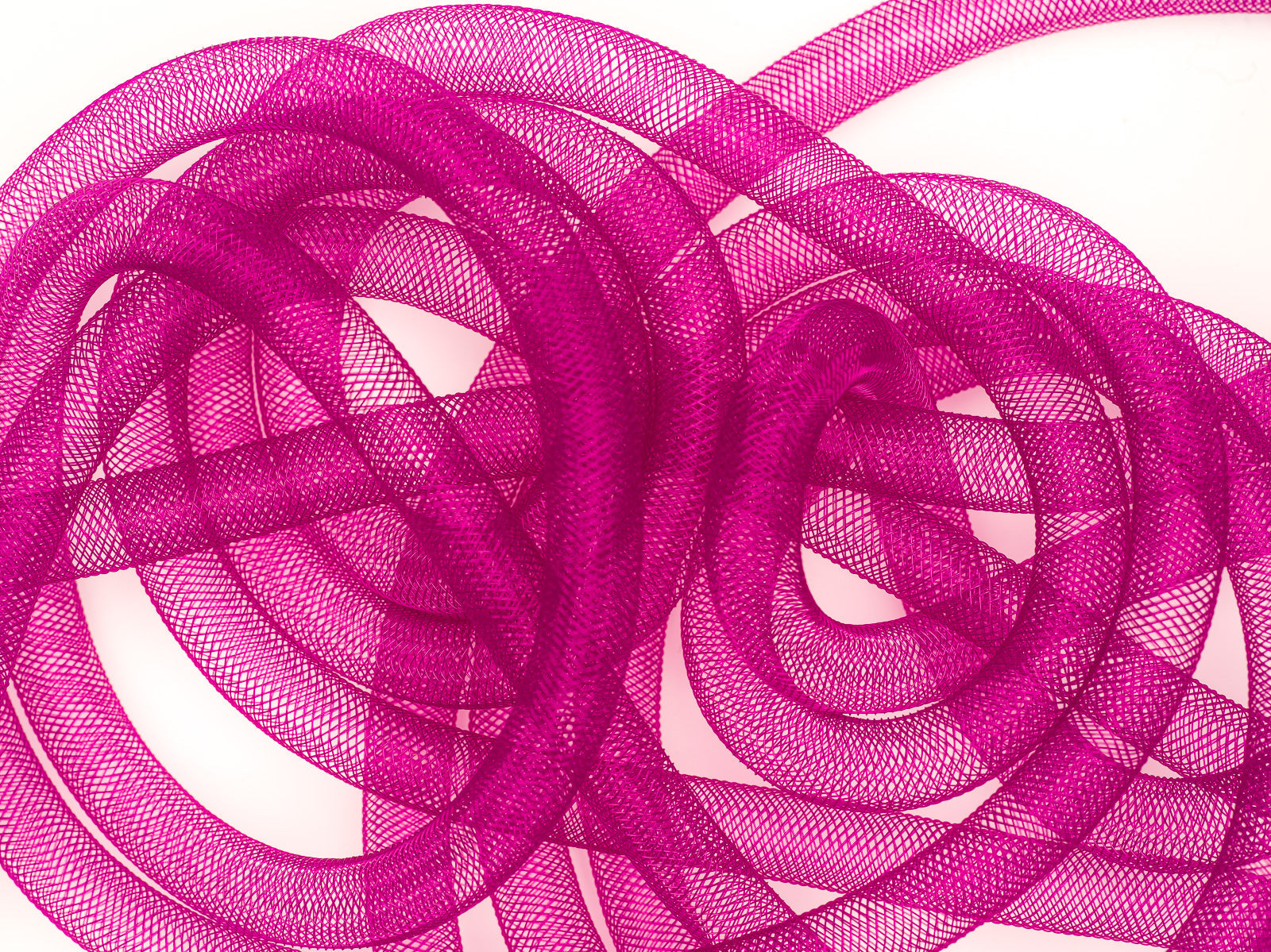 DreadLab - Schlauchförmige Crin 4 mm Dünn (5 Meter)