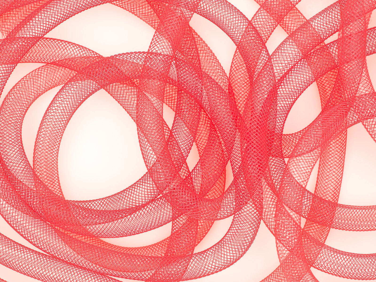 DreadLab - Schlauchförmige Crin 4 mm Dünn (5 Meter)