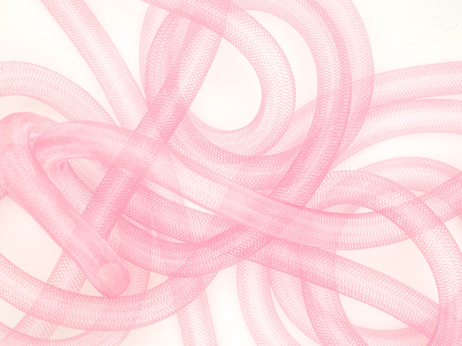 DreadLab - Schlauchförmige Crin 4 mm Dünn (5 Meter)