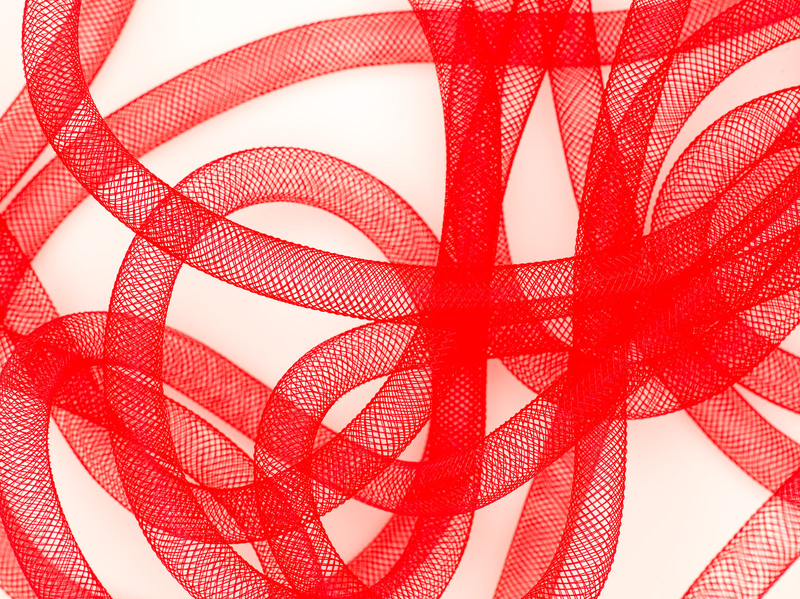 DreadLab - Schlauchförmige Crin 4 mm Dünn (5 Meter)