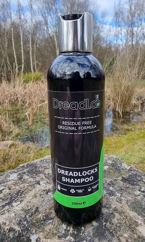 DreadLab - Flüssiges Dreadlocks Shampoo (250ml) rückstandsfrei
