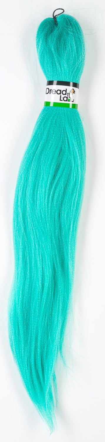 DreadLab - Vorgestrecktes Zopfhaar, einfarbig (26" / 65 cm)