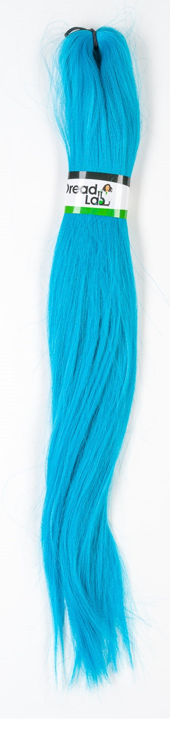 DreadLab - Vorgestrecktes Zopfhaar, einfarbig (26" / 65 cm)