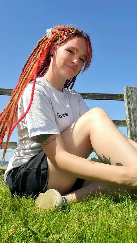 Dreadlab -Einfach-Endende Synthetische Dreadlocks (Pack Of 10) Häkeln Extensions