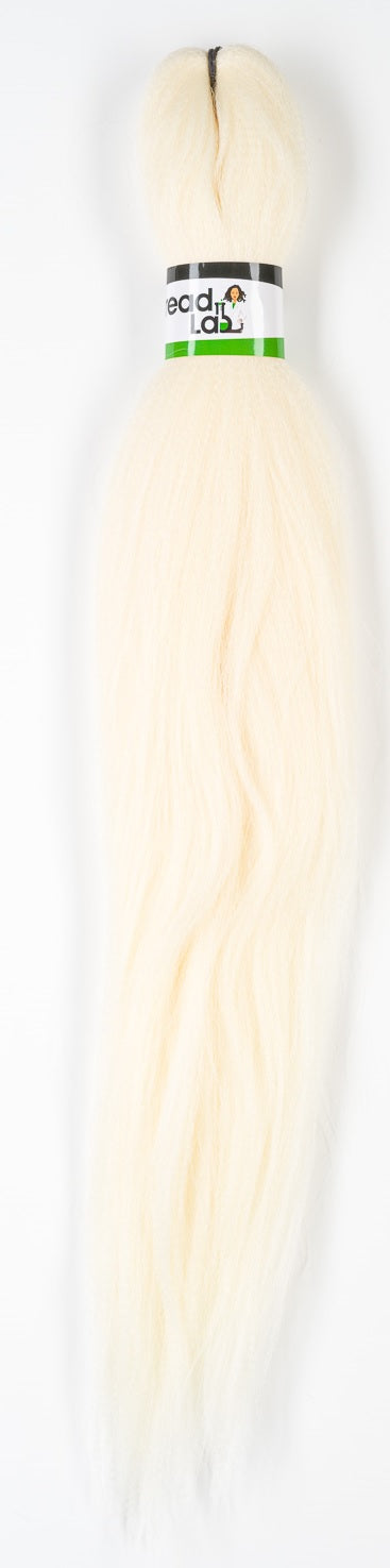 DreadLab - Vorgestrecktes Zopfhaar, einfarbig (26" / 65 cm)