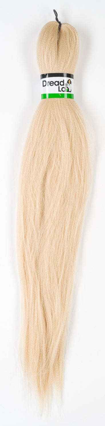 DreadLab - Vorgestrecktes Zopfhaar, einfarbig (26" / 65 cm)