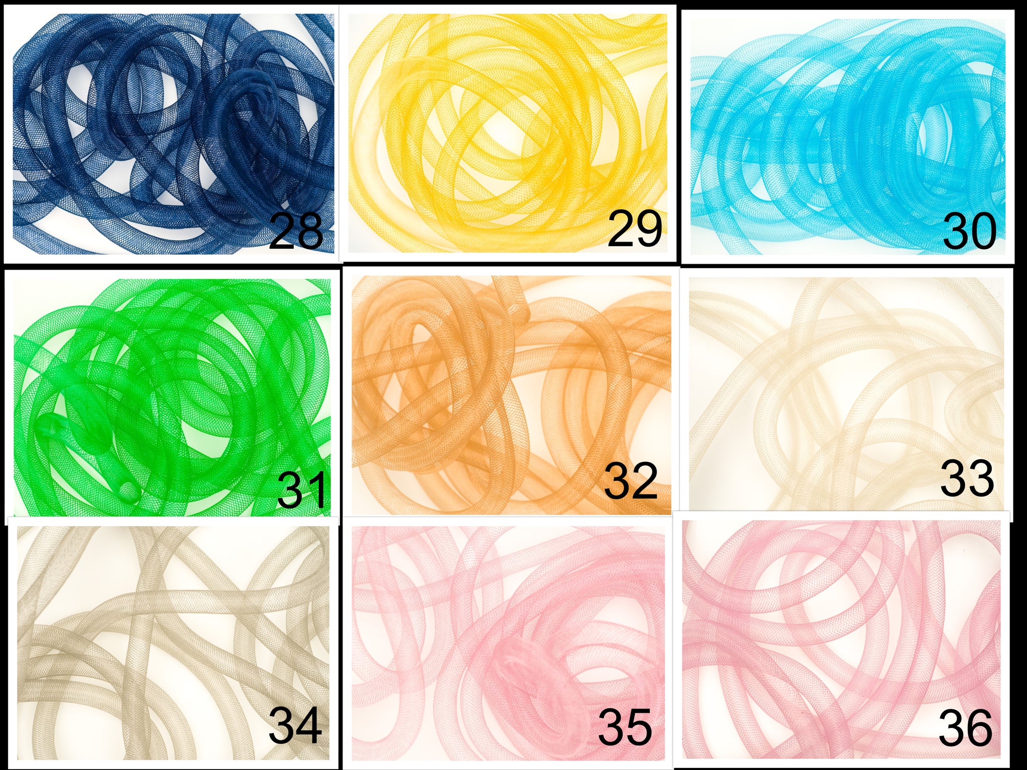 DreadLab - Schlauchförmige Crin 10 mm Regular (5 Meter)