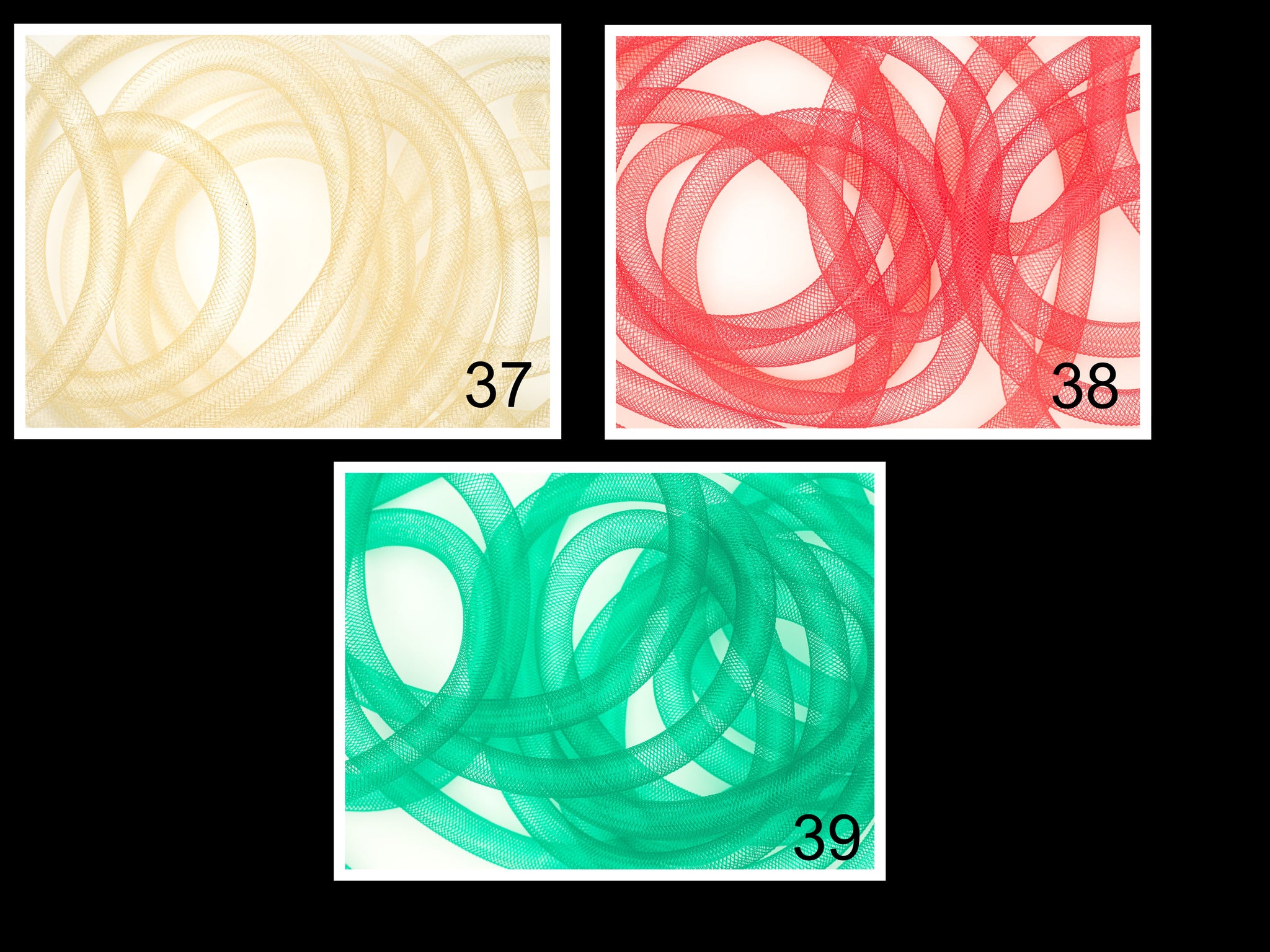 DreadLab - Schlauchförmige Crin 10 mm Regular (5 Meter)