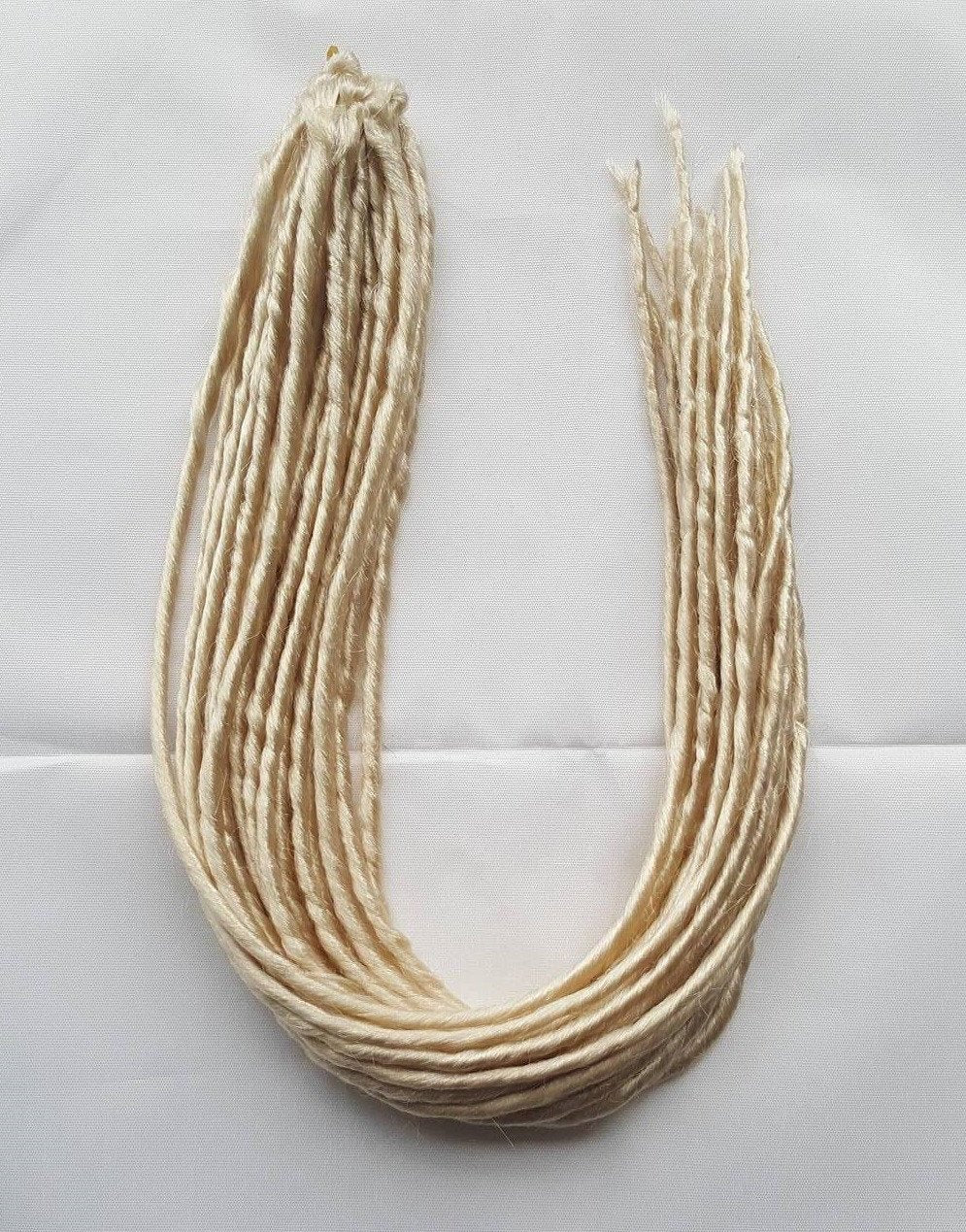 Elysee Star - #613 Bleach Blonde Synthetische Dreadlocks (Doppelendend) (10 Pack)