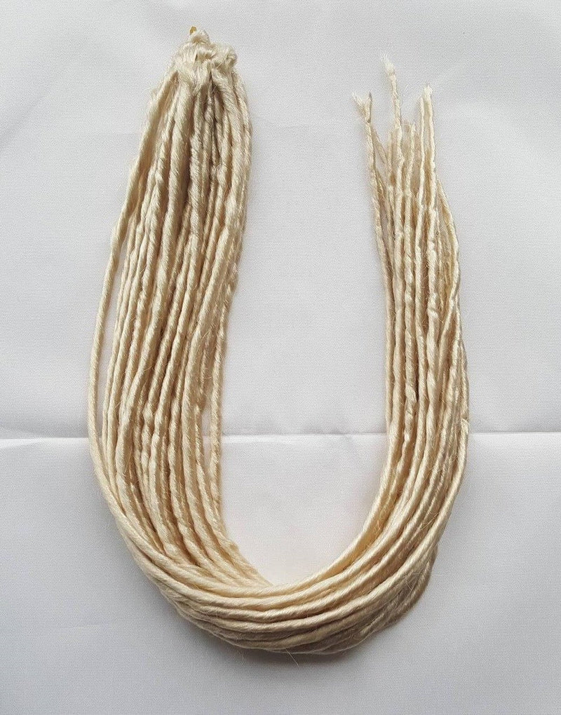 Elysee Star - #613 Bleach Blonde Synthetische Dreadlocks (Doppelendend) (10 Pack)