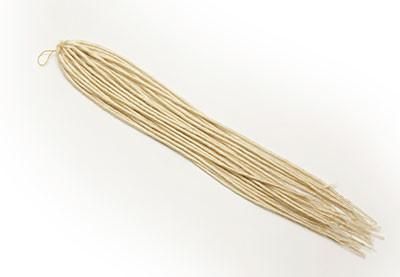 Elysee Star - #613 Bleach Blonde Synthetische Dreadlocks (Doppelendend) (10 Pack)