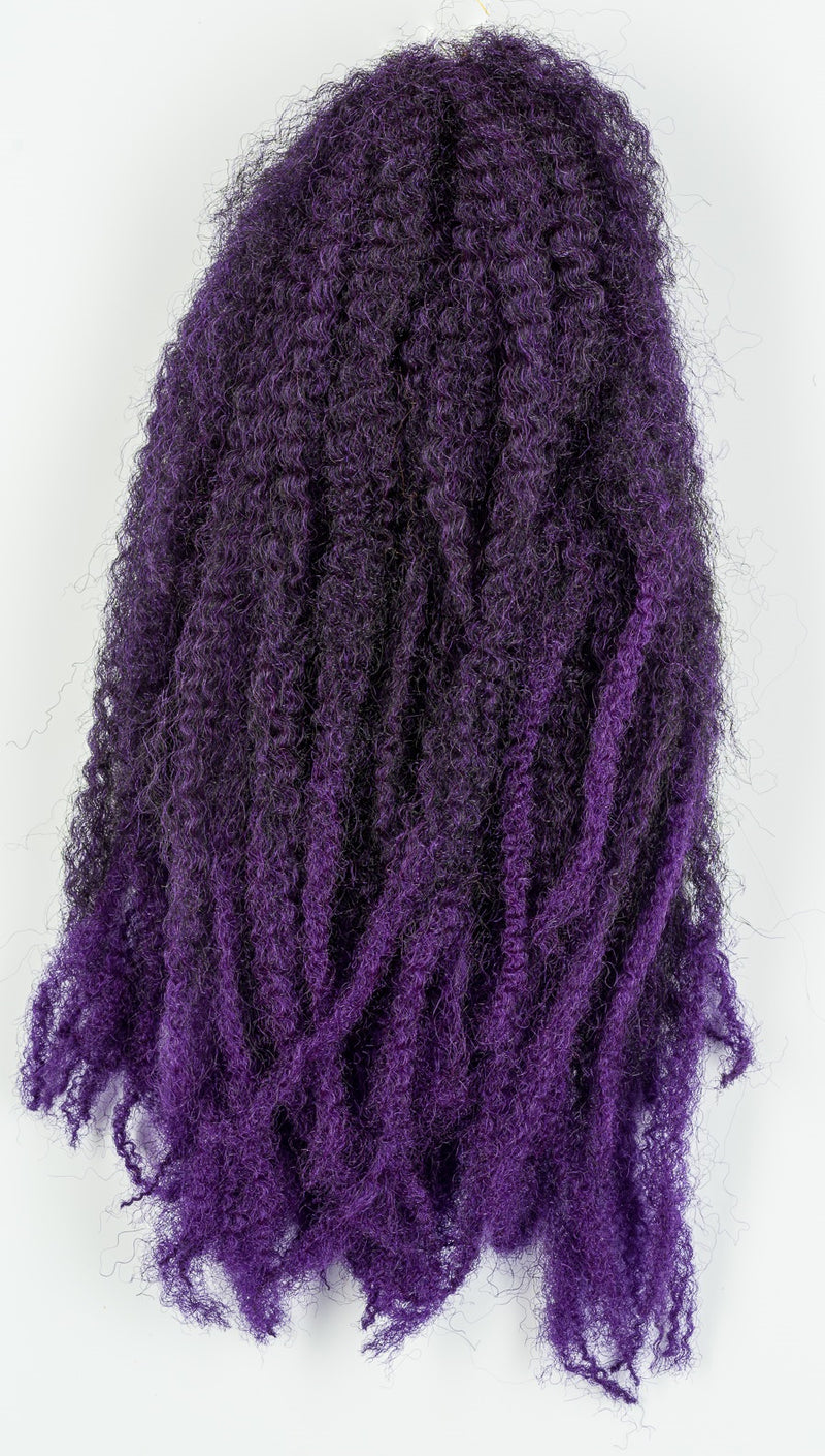 DreadLab - Afro Kinky Marley Zopfhaar (18" / 45cm)