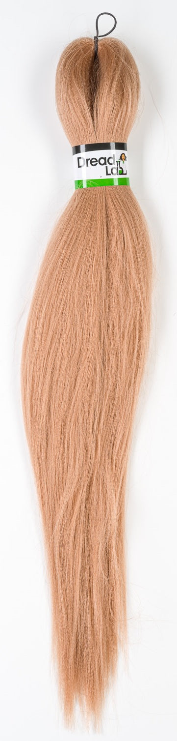 DreadLab - Vorgestrecktes Zopfhaar, einfarbig (26" / 65 cm)