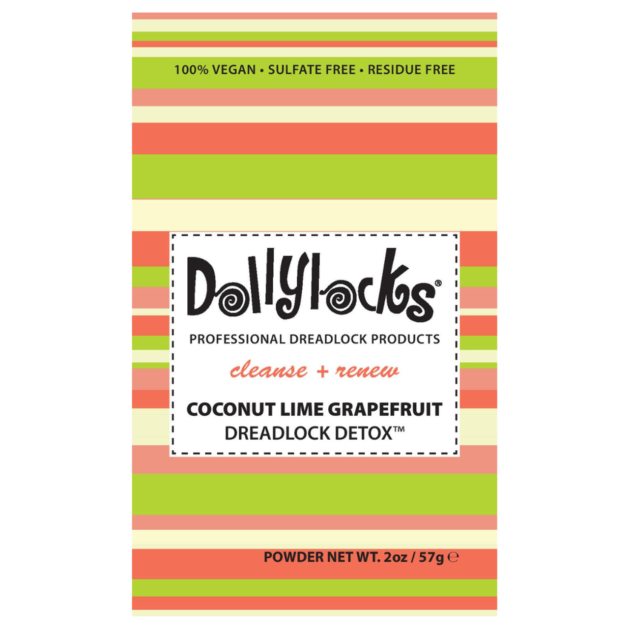 Dollylocks - Dreadlocks Entgiftung - Coconut Lime Grapefruit