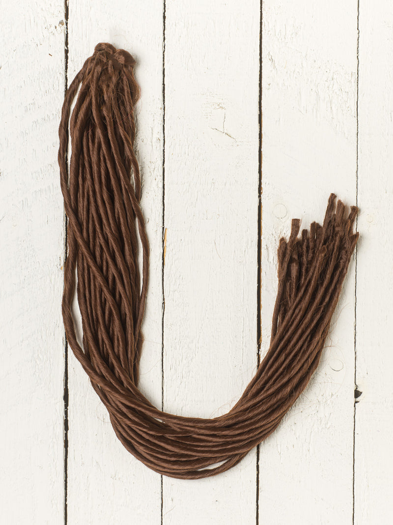 DreadLab - Sanft Stil Double Ended Synthetische Dreadlocks (Packung mit 10)