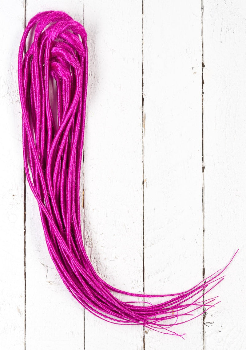 Dreadlab - Doppel-Endende Synthetische Dreadlocks (Pack Of 10) Gekämmte Extensions