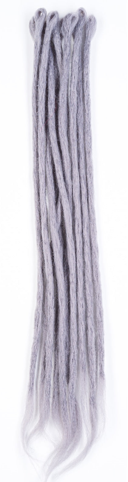 Dreadlab -Einfach-Endende Synthetische Dreadlocks (Pack Of 10) Häkeln Extensions