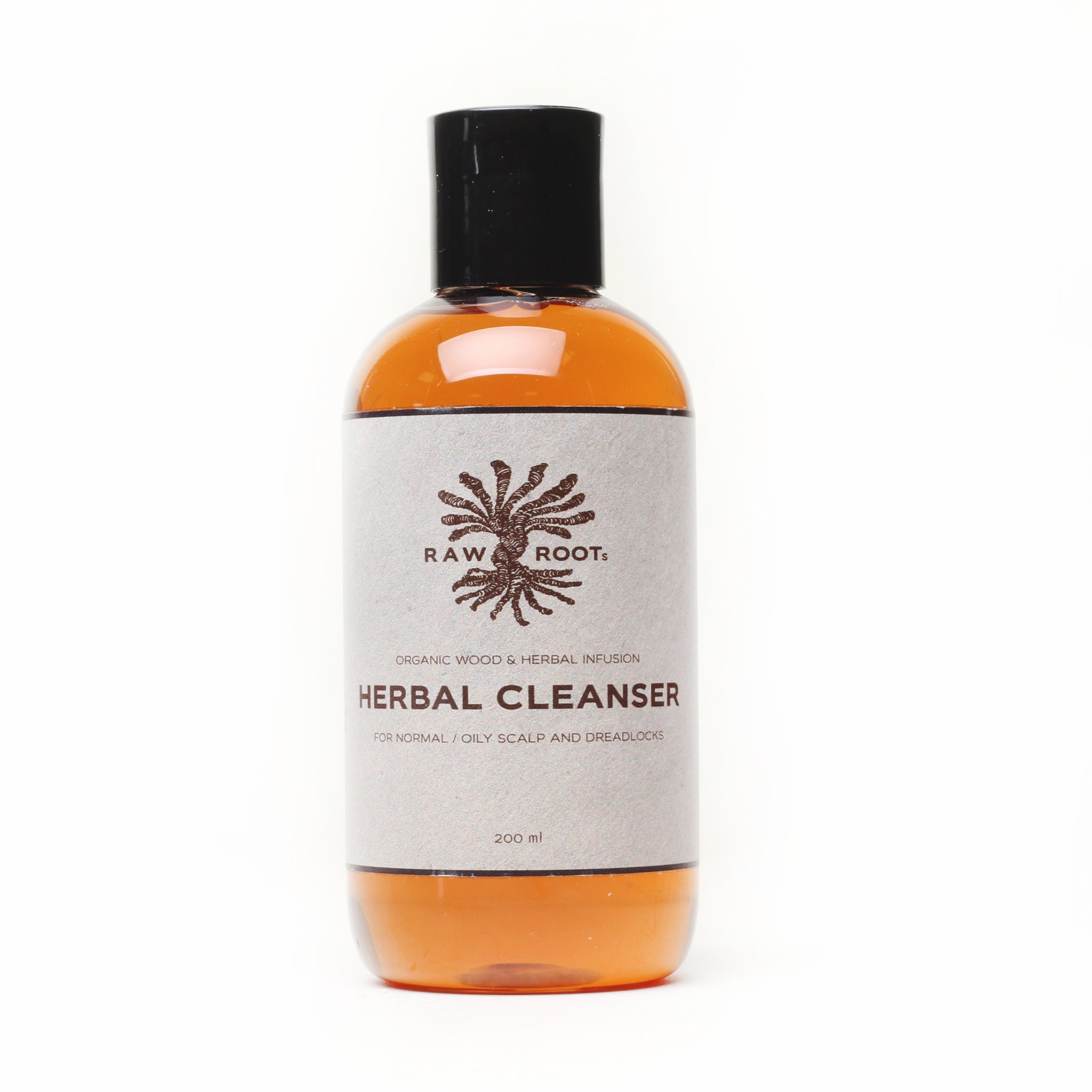 Raw Roots - Dreadlocks Herbal Cleanser Shampoo (200 ml)