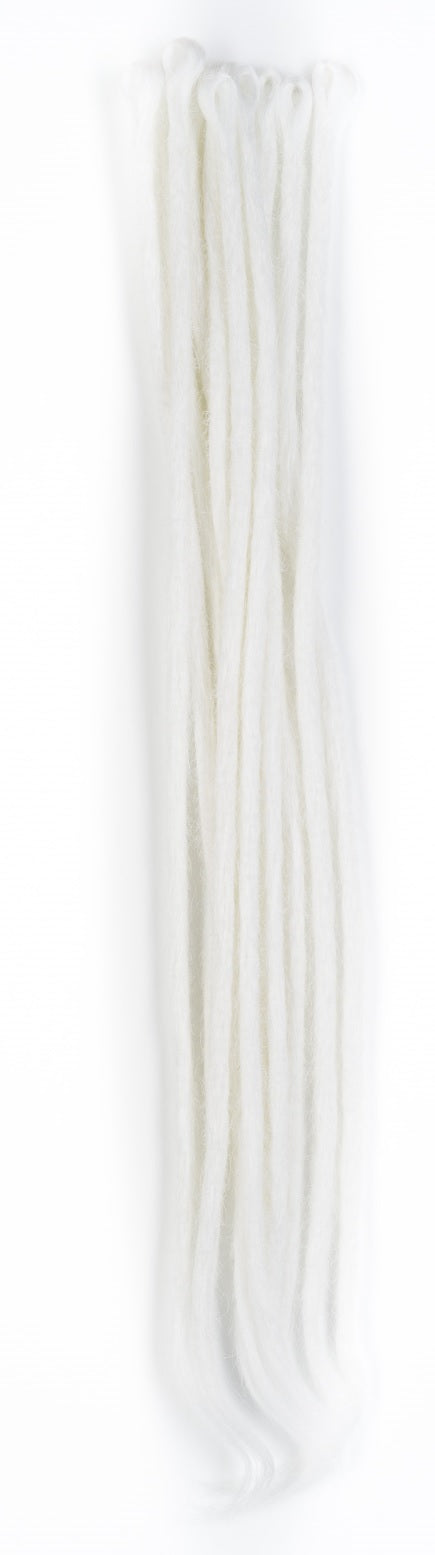 Dreadlab -Einfach-Endende Synthetische Dreadlocks (Pack Of 10) Häkeln Extensions