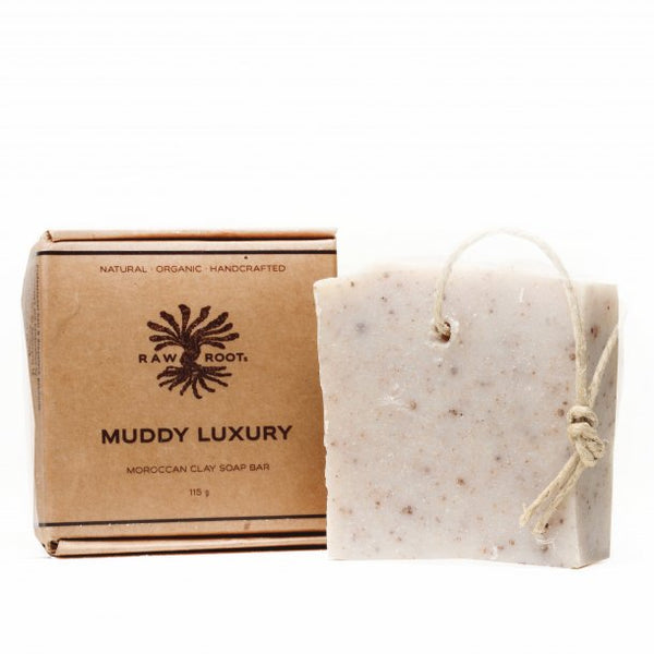 Raw Roots Dreadlocks Soap Shampoo Bar Schlammiger Luxus (120 g)