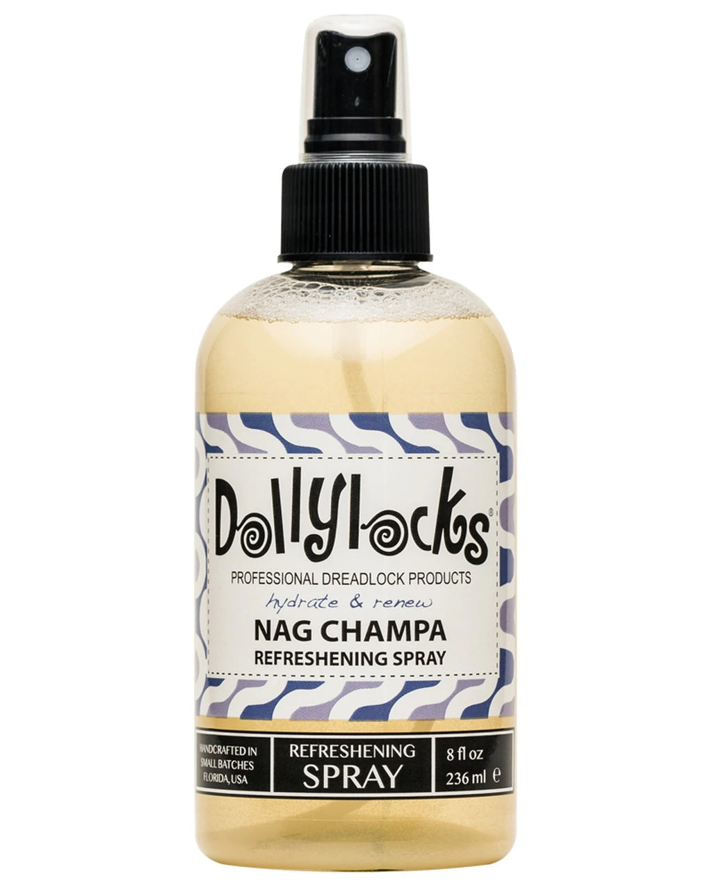 Dollylocks - Dreadlocks Erfrischungsspray - Nag Champa (8oz/227ml)