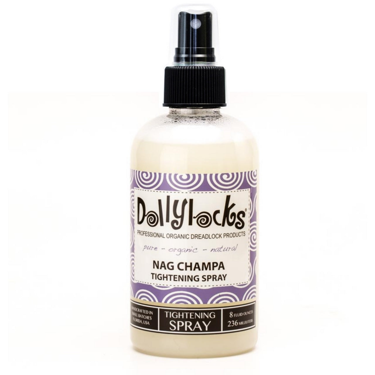 Dollylocks - Dreadlocks Haarspray Nag-Champa (8oz/236ml)
