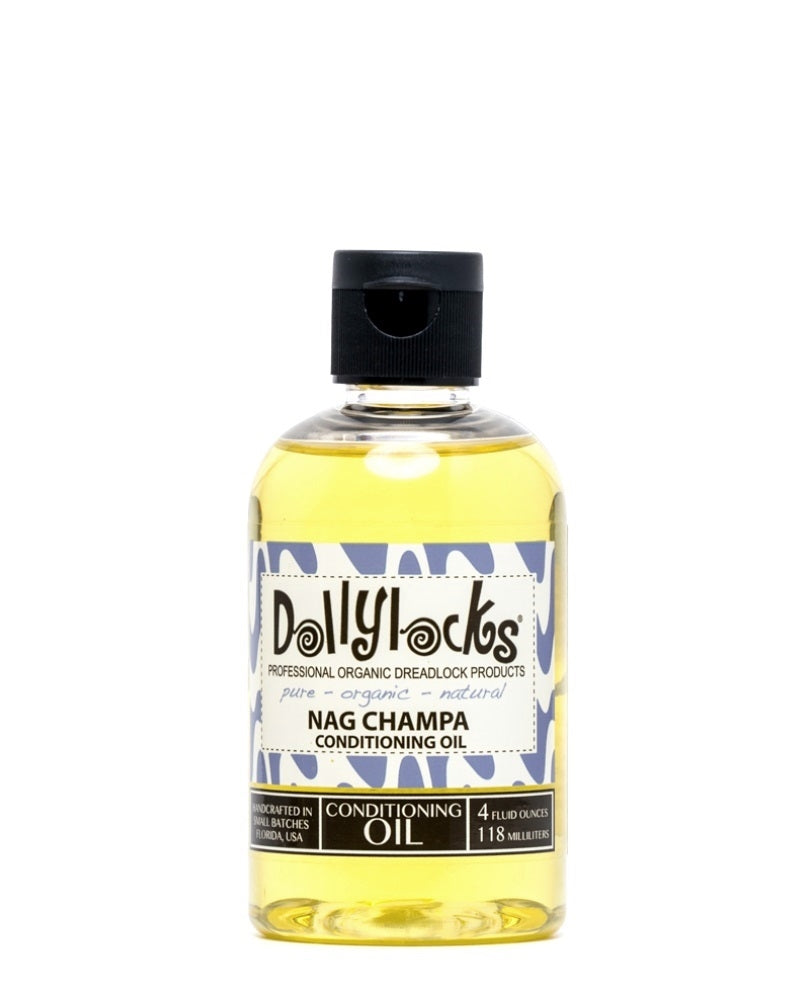 Dollylocks - Dreadlocks Conditioning Öl Nag-Champa (4oz/118ml)