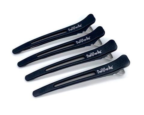 Silikonband-Clips 4er-Pack