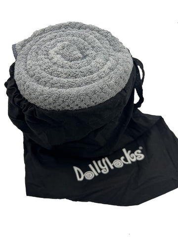 Dollylocks Großes Mikrofaser-Haarhandtuch 1