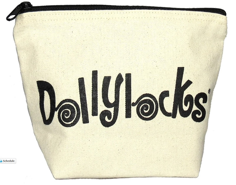Dollylocks - Canvas Kosmetiktasche