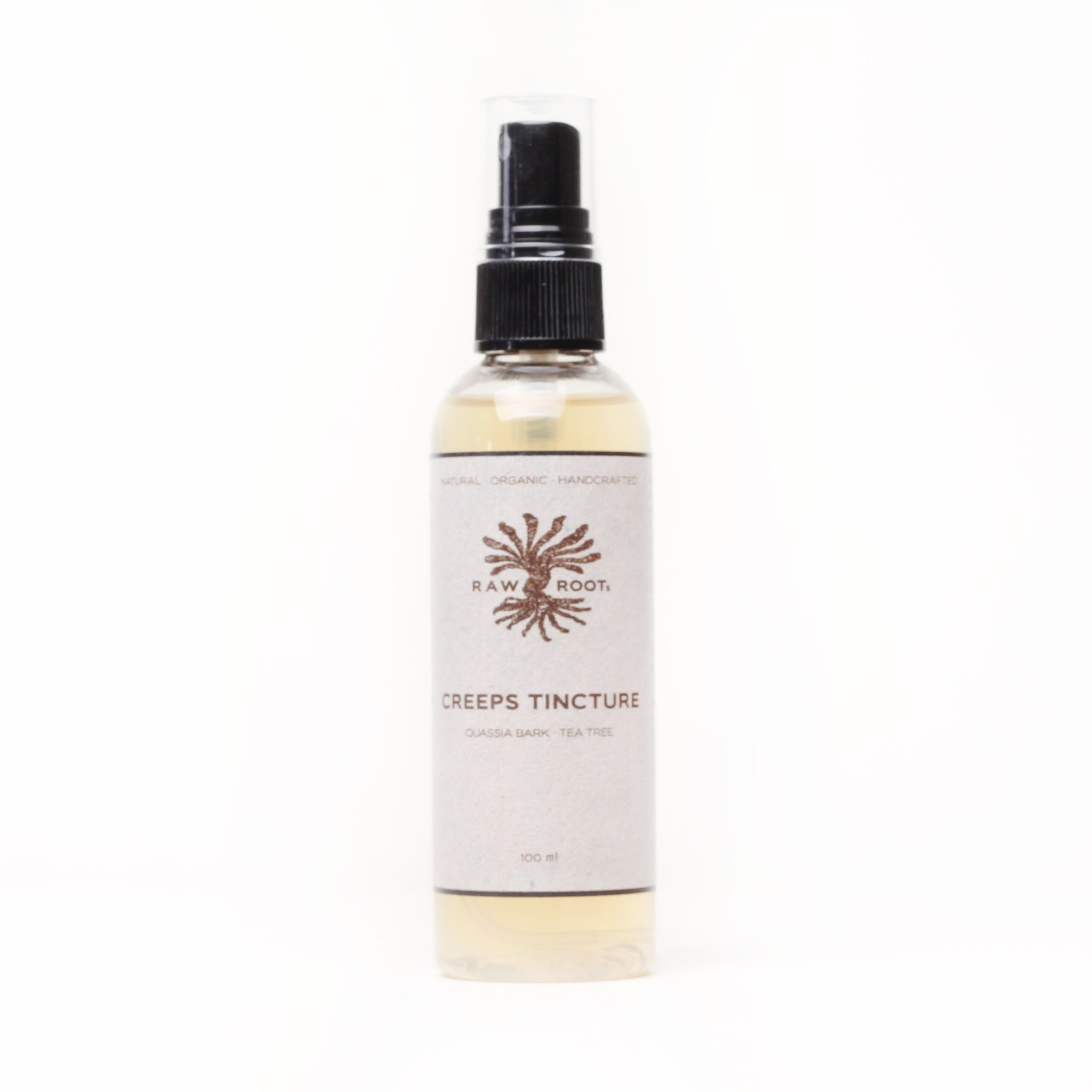 Raw Roots - Dreadlocks Kopfläuse Behandlung - Creeps Tinktur (100ml)